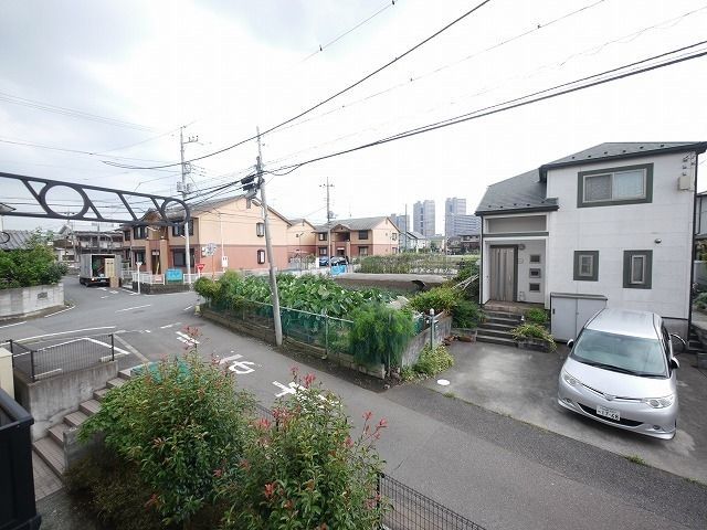 眺望　★落ち着いた景色です★