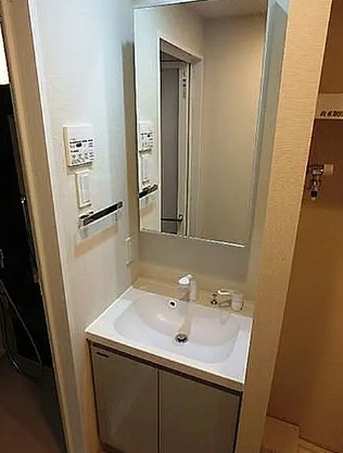 洗面設備　☆嬉しい独立洗面台☆