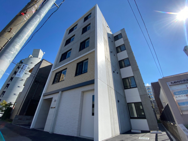 建物外観　札幌市中央区北４条西「北４西２２ＭＳ」
