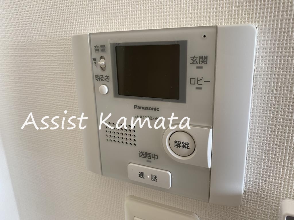 セキュリティ　写真は同タイプの別号室です