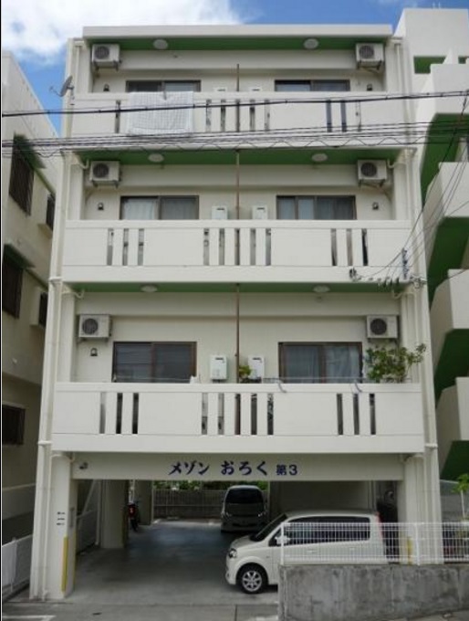 建物外観　メゾンおろく第３（ＤＫＦ）★那覇市小禄エリア