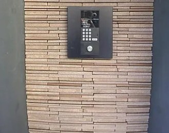 セキュリティ　※別部屋参考写真