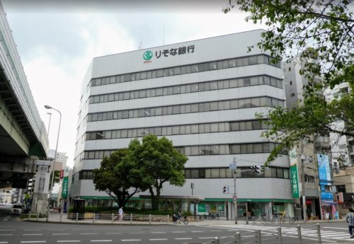 銀行　りそな銀行 桜川支店（銀行）まで414m