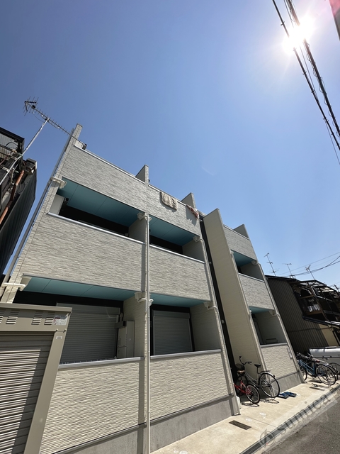 建物外観　人気シリーズの建物です＾＾