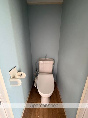 カイルアビルVのトイレ写真