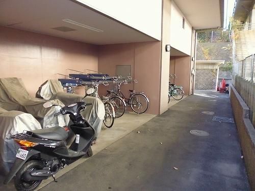 その他共有部分　★屋根付き駐輪場★