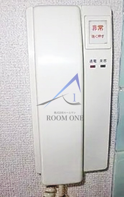 セキュリティ　インターホンです。