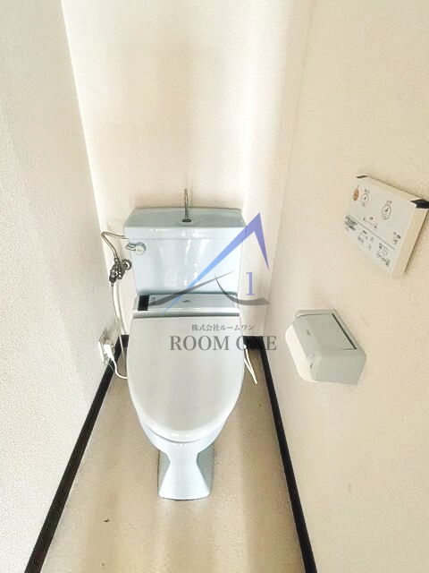 トイレ　トイレです。