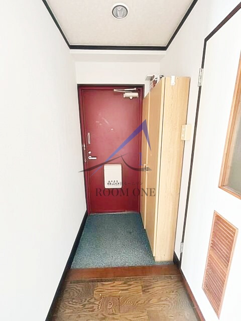 玄関　玄関です。