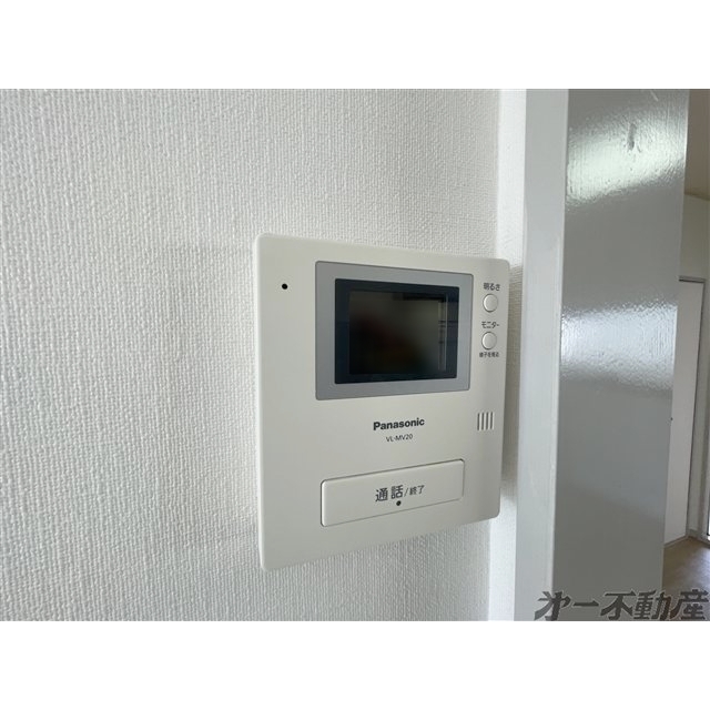 セキュリティ　モニター付インターホン