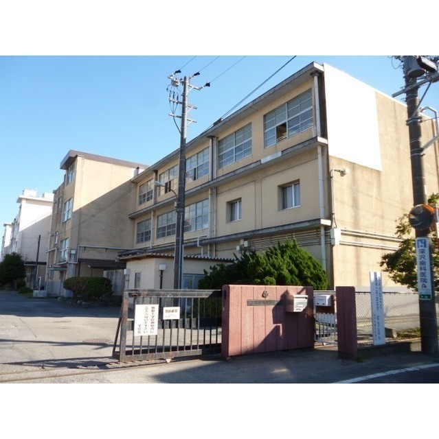 小学校　静岡市立中島小学校（小学校）まで1100m
