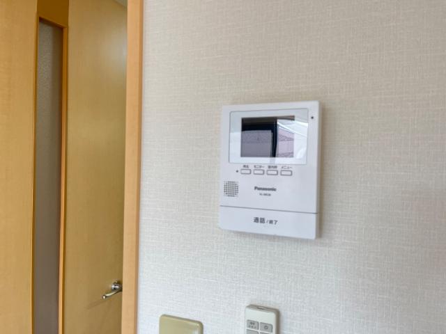 セキュリティ　カメラ付インターホン