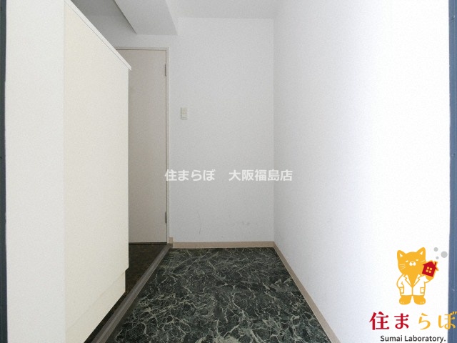 玄関　出入りのしやすさを確認