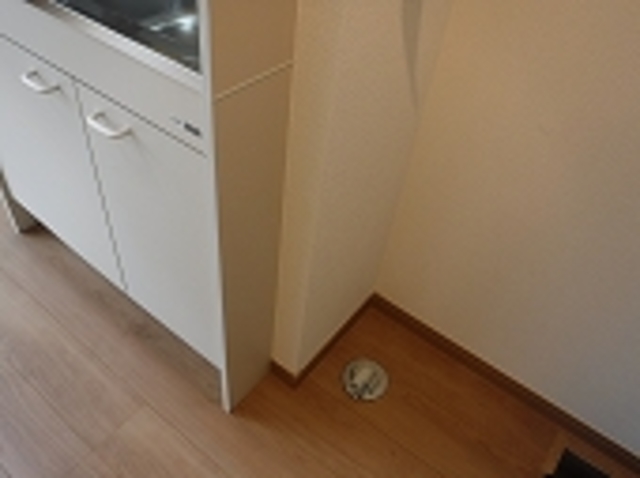 その他　室内洗濯機置場