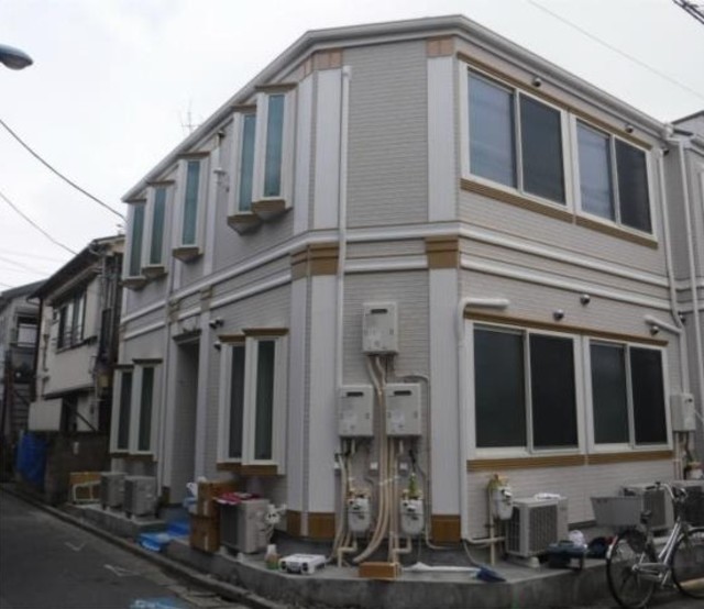 建物外観　おしゃれな外観