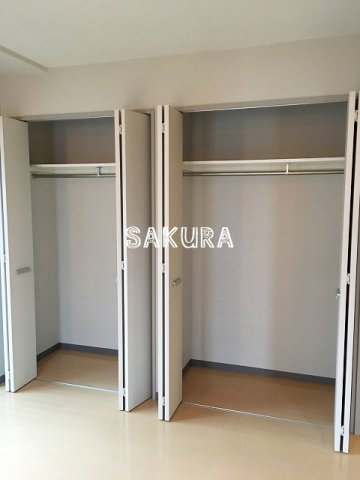 収納　たっぷりとした収納スペースです♪