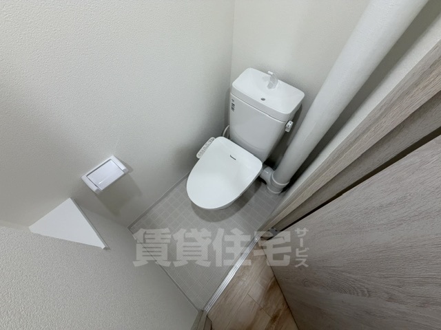麻田レインボーハイツのトイレ写真