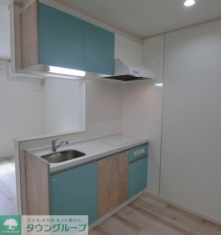 キッチン　【施工例】2口IHコンロで料理好きな方にも嬉しいですね！※…