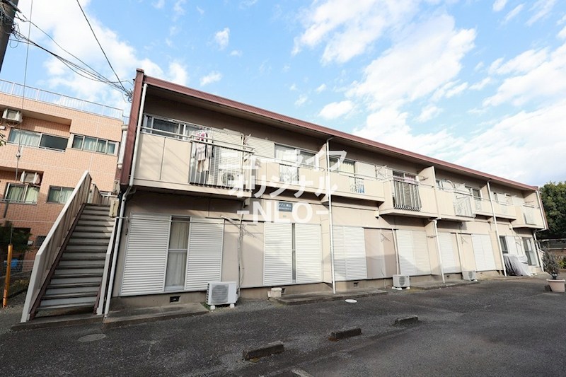 建物外観　安心の品質、積水ハウス施工のアパートです☆