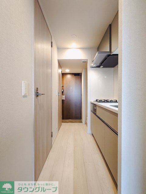 玄関　※写真は同タイプ住戸です。