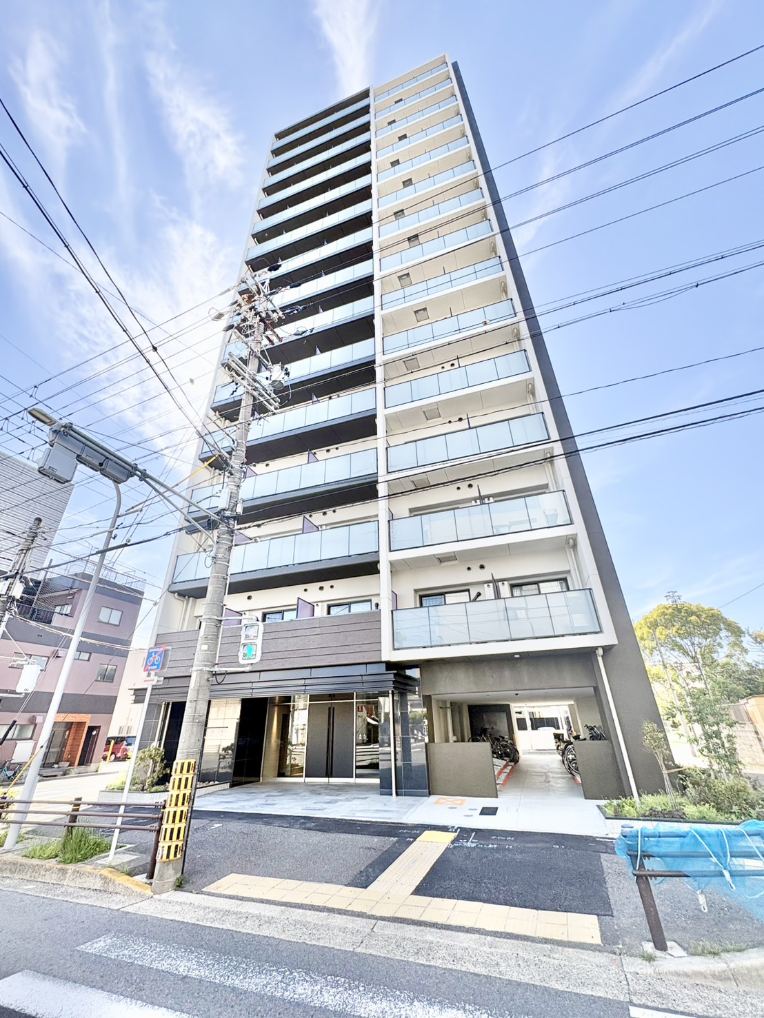 建物外観
