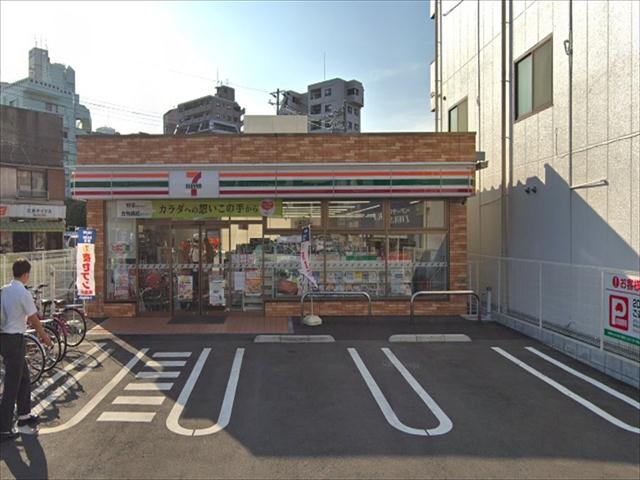 コンビニ　セブン－イレブン相模原淵野辺駅北口店（コンビニ）まで516m