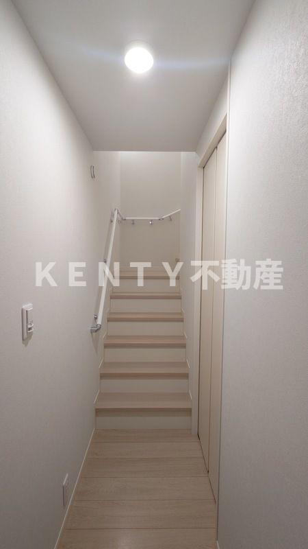玄関　明るい玄関です