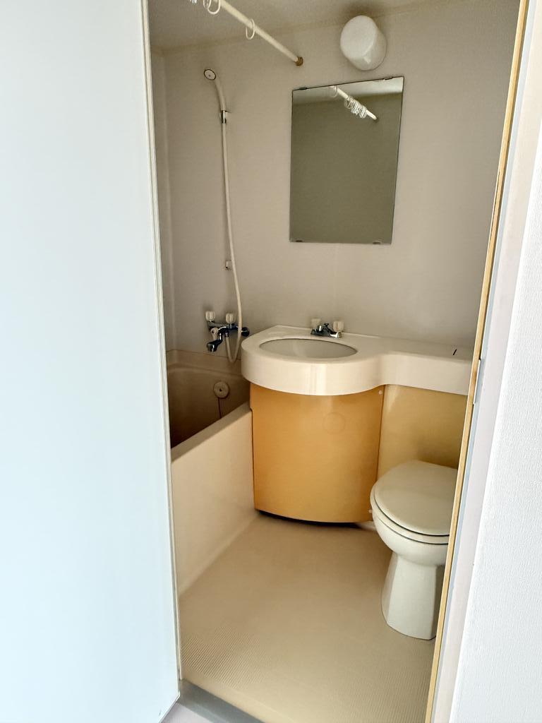 第36美和ハウス津田沼B棟のトイレ写真