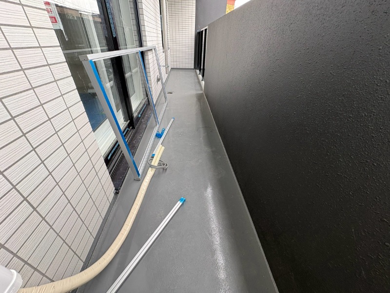 バルコニー　バルコニーが付いていますので一息ついてみてはいかがですか。