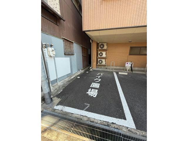 その他共有部分　バイク置き場