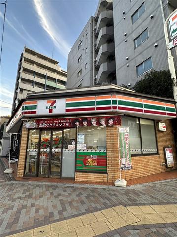 コンビニ　セブン－イレブン江東牡丹１丁目店（コンビニ）まで1533m