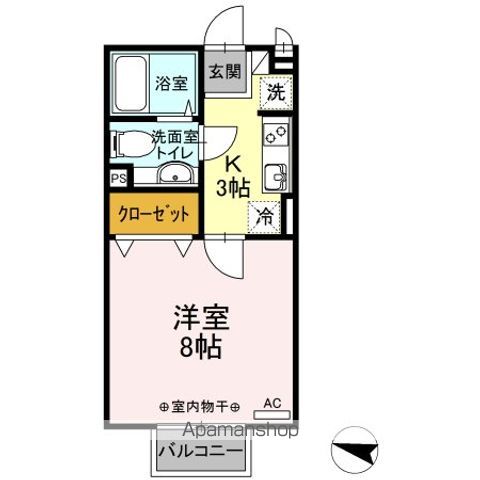 ボーヌファムIII IIIの間取り写真