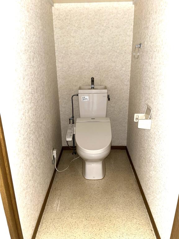 サンライズプレオのトイレ写真