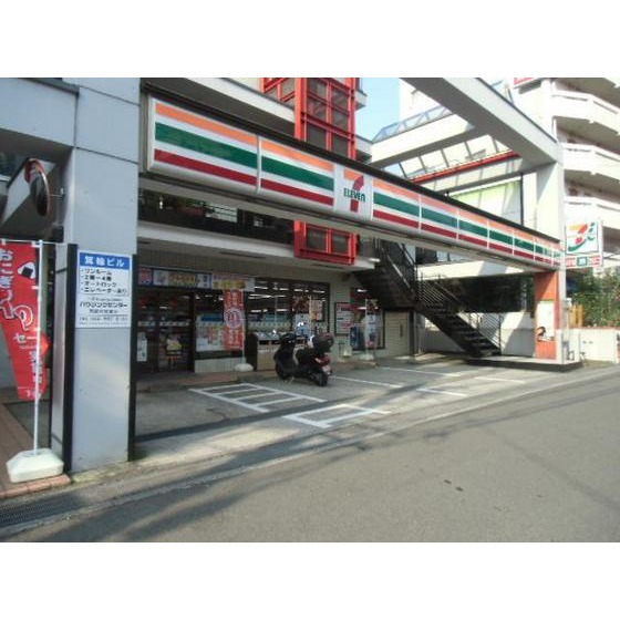 コンビニ　セブンイレブン川崎宮崎２丁目店（コンビニ）まで360m