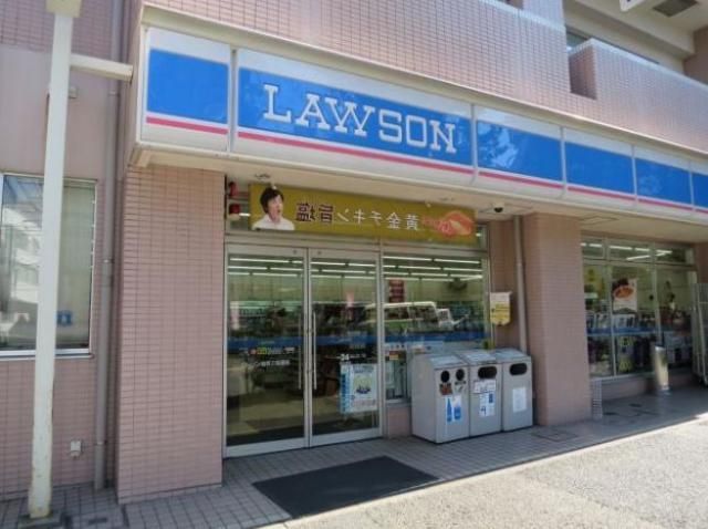 コンビニ　ローソン月島駅前店（コンビニ）まで306m