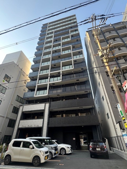 建物外観　物件の外観です