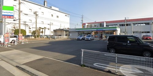 コンビニ　ファミリーマート 氷室町店（コンビニ）まで1605m