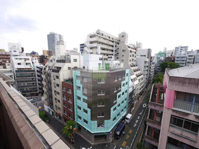 眺望　アルカサル御苑