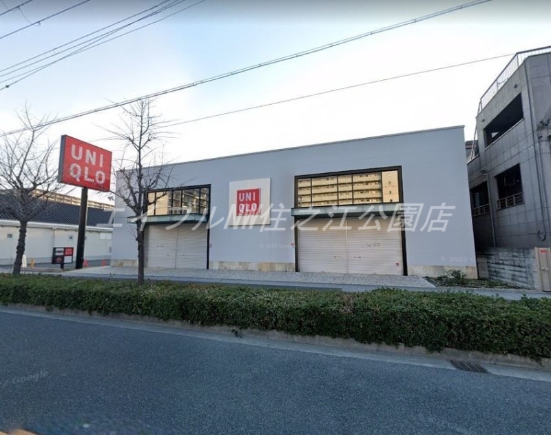 ショッピングセンター　ユニクロ住之江店（ショッピングセンター）まで437m