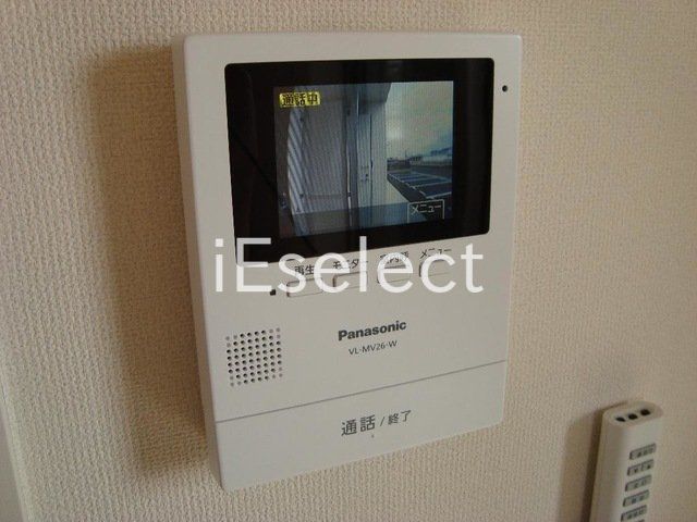 セキュリティ　安心のTVモニターホン付きです