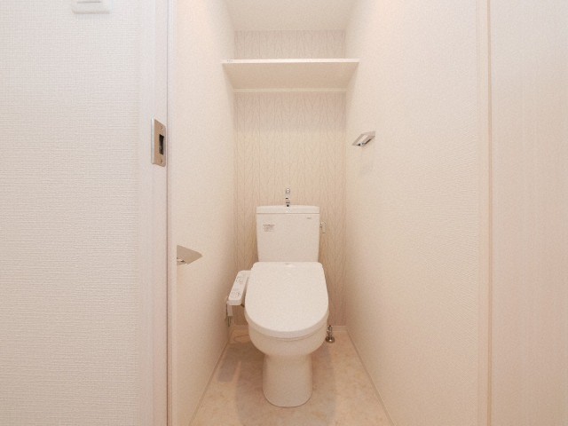 トイレ　コンパクトで使いやすいトイレです