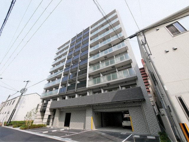 建物外観　外観は落ち着いています