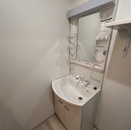 洗面設備　※別部屋参考画像