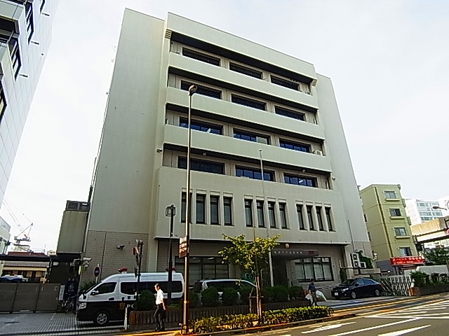 警察署・交番　千住警察署（警察署・交番）まで857m