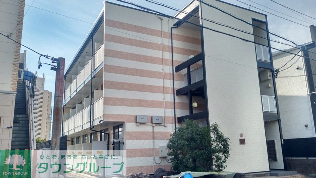 建物外観　2022年10月に外壁塗装しました。