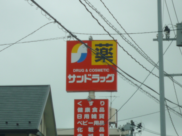 ドラックストア　サンドラッグ南小泉店（ドラッグストア）まで779m