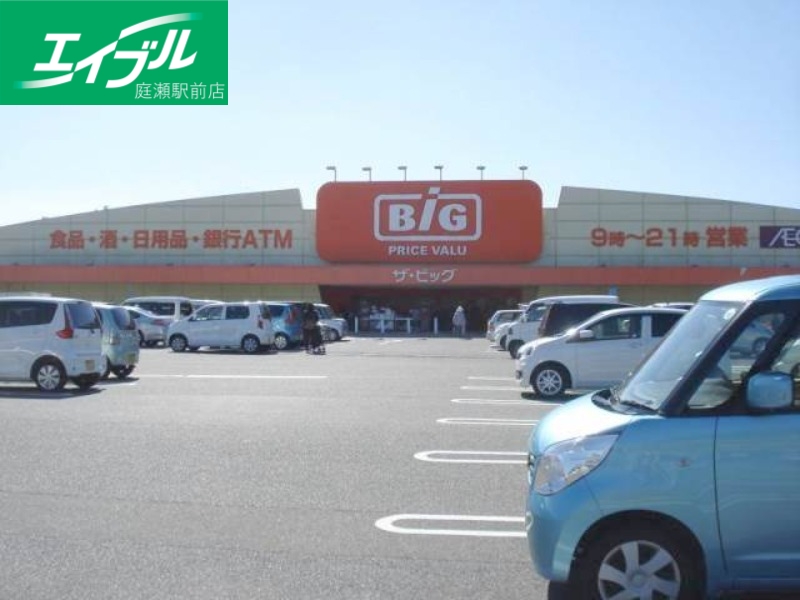 ショッピングセンター　ザ・ビッグ鴨方店（ショッピングセンター）まで1193m