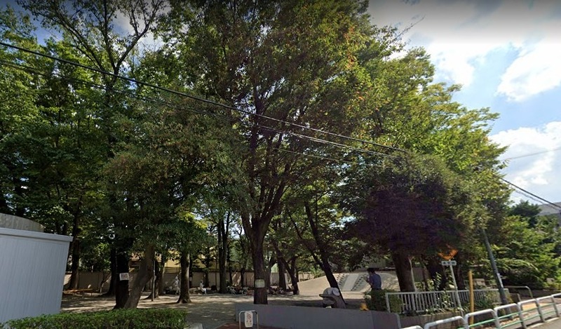 公園　田切公園（祐天寺）（公園）まで416m