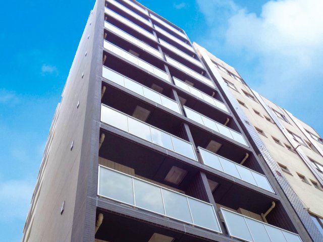 建物外観　おしゃれな外観です