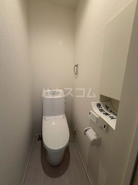 Sumai-to船橋市三咲04のトイレ写真